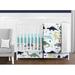 Sweet Jojo Designs Mod 11 Piece Crib Bedding Set Polyester in Blue | Wayfair ModDino-BU-GR-11