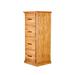 Loon Peak® Merritt 4-Drawer Vertical Filing Cabinet Wood in Brown | 56 H x 22 W x 21 D in | Wayfair 5C118D9DD32E466DB6E2AD4457E98DF3