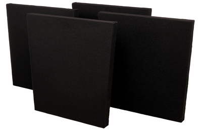 EQ Acoustics Spectrum 2 Q5 Tile 4Pack Black
