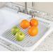 iDesign Metro Stainless Steel Drain Tray Stainless Steel in Gray | 0.34 H x 18.5 W x 11 D in | Wayfair 51346