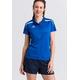 ERIMA Damen Poloshirt Poloshirt, new royal/true blue/weiß, 42, 1111832