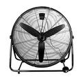 Powerful Barrel Drum Fan Industrial Commercial Rolling Office Metal 20"24"36" (36")