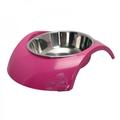 Rogz BOWL33-K 2-in-1 Luna Dog Bowl/Fressnapf, M, rosa