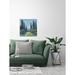 Charlton Home® Cypress Path I - Painting Print on Canvas in Blue/Green | 48 H x 48 W x 1.5 D in | Wayfair CA574146438E470FBFD067C65FCA2F09