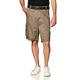 Lee Men's Big & Tall Dungarees Belted Wyoming Cargo Short - Beige - 48