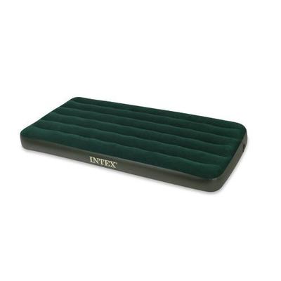 Intex Prestige Downy Twin Airbed with Hand Held Battery Pump