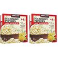 KIRKLAND SIGNATURE lYGTcR Microwave Popcorn, 3.3 oz, 44 Count, 2 Pack