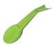 Guzzini Latina Acrylic Spoon Rest Plastic in Green/Blue | 1.5 H x 4.5 W x 11.75 D in | Wayfair GU-1871.00-44