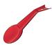 Guzzini Latina Acrylic Spoon Rest Plastic in Red | 1.5 H x 4.5 W x 11.75 D in | Wayfair GU-1871.00-65