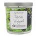 Star Hollow Candle Company Tuscan Vineyard Scented Jar Candle Soy, Glass in Green | 3.5 H x 3.5 W x 3.5 D in | Wayfair SSLJTV