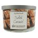 Star Hollow Candle Company Salted Caramel Scented Jar Candle Soy, Glass in Brown | 3.25 H x 5 W x 5 D in | Wayfair LSLJSL