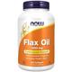 Now Foods NF Flax Oil 250 gels, 1000 mg