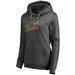 Women's Fanatics Branded Heathered Charcoal Wright State Raiders Dora Pullover Hoodie