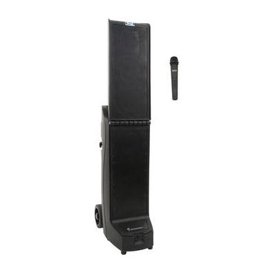 Anchor Audio BIG-SINGLE-H Bigfoot 2 Single Package Portable Line Array Sound System with 914100