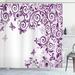 Zoomie Kids Judah Floral Branch Single Shower Curtain Polyester | 69 W in | Wayfair ZMIE2873 39391520