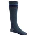 Burton Herren Emblem Midweight Snowboardsocken, Indigo Heather, S