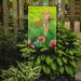 Caroline's Treasures Summer Time Lady in Swimsuit 2-Sided Polyester 15 x 11 in. Garden Flag in Green | 15 H x 11 W in | Wayfair BB7455GF