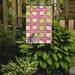Caroline's Treasures Apples 2-Sided Polyester 15 x 11 in. Garden Flag in Pink/Yellow | 15 H x 11 W in | Wayfair BB5141GF