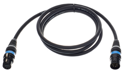 Sommer Cable DMX cable black, 1,5m, 5 Pol.