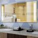 Wrought Studio™ Tobias Modern & Contemporary Lighted Bathroom/Vanity Mirror Metal | 60 W x 1 D in | Wayfair EF3404298B4942E58AA235366DB0E135