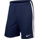 Nike Herren Shorts League Knit, 725881-410, Blau (Midnight Navy/White/410), Gr. S