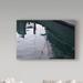 Winston Porter 'Wave Reflections' Photographic Print on Wrapped Canvas in Black/Gray | 16 H x 24 W x 2 D in | Wayfair