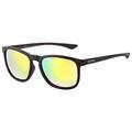 Dirty Dog Shadow Casual Everyday Adults Sunglasses in Satin Tortoise Brown / Gold Fusion Polarised Lens