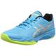 Asics Volley Elite Ff, Women's Volleyball Shoes, Blue (Aquarium/Silver 400), 6.5 UK (40 EU)