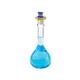 kimax Borosilikatglas Class, schwere breit Mund Messkolben mit Polyethylen Stopper, 25ml Capacity, 6