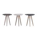 Stylefurniture Beistelltisch Set, Mangoholz, 36 x 32 x 45 cm