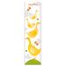 Harriet Bee Triplett Duck Family Personalized Growth Chart Canvas in Green/Yellow | 39 H x 10 W in | Wayfair DD1EB1940AB947E89BC5B011AA424854