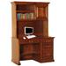 Loon Peak® Ladwig 42" H x 48" W Desk Hutch Wood in Brown/Red | 42 H x 48 W x 13 D in | Wayfair FC5445FFAA494B96A852FB0CA42E7AC2