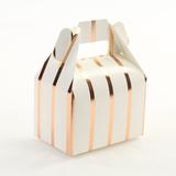 Koyal Wholesale Foil Gable Party Favors Cardboard in Pink | Wayfair APP17226