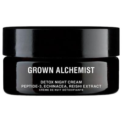 Grown Alchemist Gesichtspflege Nachtpflege Peptide-3, Echinacea & Reishi ExtractDetox Night Cream