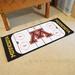 FANMATS University of Minnesota 72 in. x 29.5 in. Non-Slip Outdoor Door Mat Plastic in Black/Pink | Wayfair 19528