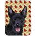 East Urban Home Australian Kelpie Portrait Glass Cutting Board Glass | 0.15 H x 15.38 W in | Wayfair 00AFAB203DB54D0885FC77A9D2188534