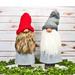 The Holiday Aisle® 2 Piece Gnome Decor Set, Faux Fur | 23 H x 8 W x 8 D in | Wayfair 2383CA85298149FCB2C1F2EA4EE64C17