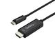StarTech.com 2m USB-C auf HDMI Kabel - Monitorkabel - 4K bei 60Hz - USB Typ C zu HDMI Kabel - Schwarz