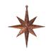 Vickerman 513620 - 8" Copper Glitter Bethlehem Star Christmas Tree Ornament (4 pack) (M167288)