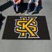 Trinx Maim Kennesaw State University Non-Slip Indoor Only Door Mat Synthetics | Rectangle 5' x 8' | Wayfair 1ECE6344DB7B4146BF0F756268FEC9FE