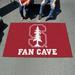 FANMATS Stanford University Non-Slip Indoor Only Door Mat Synthetics | 60 W x 96 D in | Wayfair 17280