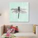 East Urban Home Dragonfly II by Pl Galerie - Print on Canvas Canvas | 48 H x 48 W x 1.5 D in | Wayfair E9D61E52E7FD463299836B3AC975D109