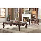 Lark Manor™ Adrea Coffee Table Wood in Black/Brown/Gray | 20 H x 71 W x 40 D in | Wayfair CE0478E1011843FCA44A4D05CC69E768