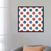 East Urban Home 'Coastal Life Step II' By Anne Tavoletti Graphic Art Print on Wrapped Canvas in Blue/Red | 24 H x 12 W x 0.75 D in | Wayfair