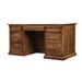 Loon Peak® Jeffries Executive Desk Wood in Brown | 30 H x 60 W x 28 D in | Wayfair 8482E0F454994083AFB2EE13D70FD599