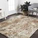 Brown/Orange 106 x 0.5 in Area Rug - Williston Forge Gilchrist Abstract Orange/Brown Area Rug Polypropylene | 106 W x 0.5 D in | Wayfair