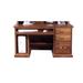 Loon Peak® Chevelle Computer Desk Wood in Brown | 30 H x 56 W x 24 D in | Wayfair DA1B4AB1C1954117981902205D14CF44