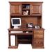 Loon Peak® Chevelle 42" H x 56" W Hutch in Brown | 42 H x 56 W x 13 D in | Wayfair 2C0C26D0396148BB9F9EC8BFDFD33126