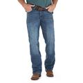 Wrangler Men's Retro Slim Fit Boot Cut Jean, True Blue, 32W x 34L