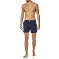 Vilebrequin Men's Solid Merise Swimtrunk-L Swim Trunks, Navy, Large